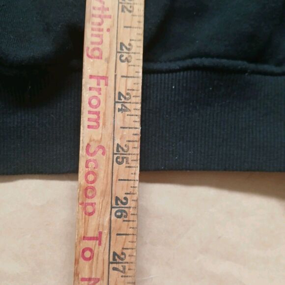 Cotton On Spice Girls Sweatshirt Small Black Crewneck Y2k Style - Picture 8 of 8